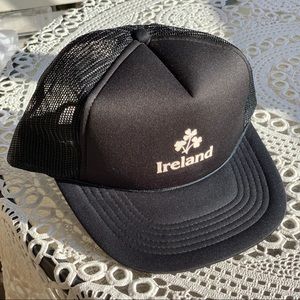 Vintage New Old Stock Ireland SnapBack Trucker Hat